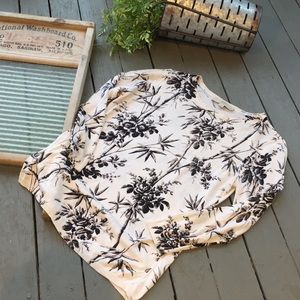 Summer Floral Sweater